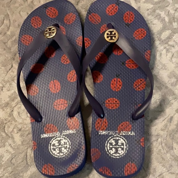 Tory Burch Flip Flops - Picture 3 of 8